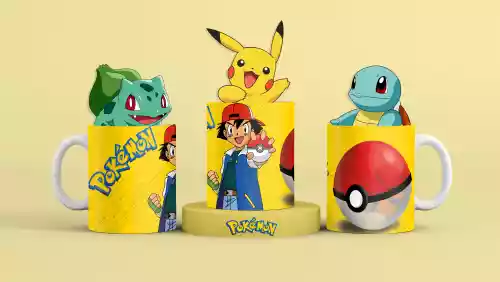 vectores plantilas POKEMON,CARICATURA,